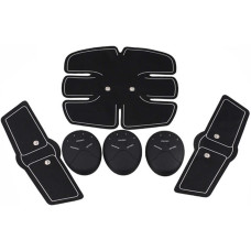 6 Pack abs stimulator Wireless Abdominal and Muscle Exerciser Training Device Body Massager/6 pack abs stimulator charging battery/mart Fitness Abs Maker/Exerciser Training Device