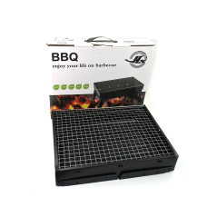 A Barbecue Grill used for making barbecue of types of food stuffs like vegetables, chicken meat etc.