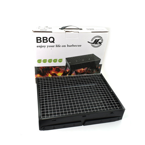 A Barbecue Grill used for making barbecue of types of food stuffs like vegetables, chicken meat etc.