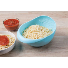 Kitchen Plastic big Rice Bowl Strainer Perfect Size for Storing and Straining