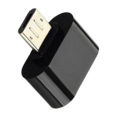 Micro USB OTG to USB 2.0 (Android supported)