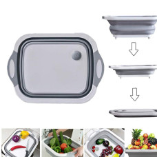 Multi-Function Dish Rack & Chopping Board