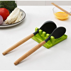 Multi-Functional Spatula Holder / Rest for Kitchen Utensils