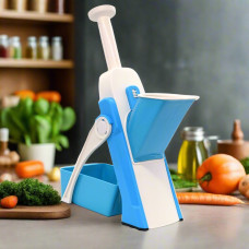 MULTI FUNCTIONAL TIME SAVING ADJUSTABLE HAND PRESS VEGETABLES CHOPPER