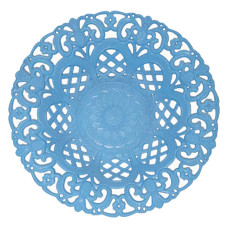 Multipurpose Round Flower Self Design Storage Basket