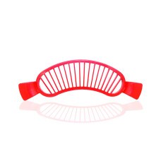 Plastic Banana Slicer / Cutter With Handle