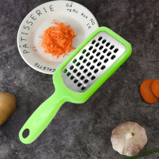 Plastic Vegetable Kitchen Grater / cheese Shredder With Grip Handle
