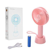 Portable Handheld Fan used in summers in all kinds of places including household and offices etc.(Battery Not Include)