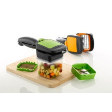 Premium Vegetable Dicer Multi Chopper Set 5 in 1 Cutting Blades