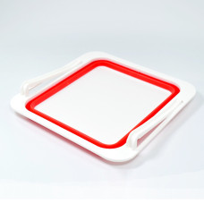 Refrigerator Folding Storage Box Fridge Storage Basket, Fridge Racks Tray Sliding Storage Racks