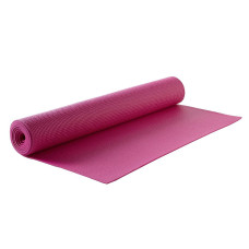 Yoga Mat Eco-Friendly For Fitness Exercise Workout Gym with Non-Slip Pad (180x60xcm) Color may very